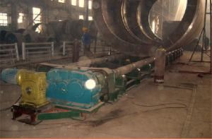 Long Axis Tank Boiler Vessel Welding Turing Rolls