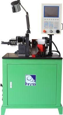 Five to Six-Axis Automatic Helicoil Spring Forming Machine Coiler