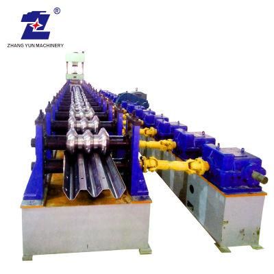 Traffic Facility Crash Barrier Highway Guardrail Roll Production Machine