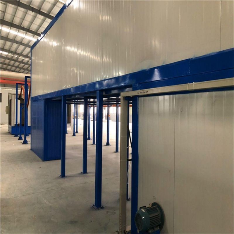 New Steel Electric Liquid/Powder Coating Painting Curing Oven for Car Painting with Ce