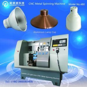 Automatic CNC Spin Machine for Spinning Processing (Light-duty 480A-1)