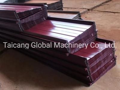 PPGI, Aluminum Aluminum-Galvanized Sheet Bemo Panel Roofing Sheet Roll Forming Machine IBR Roof sheeting