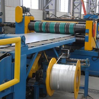 1 - 6 x 1800mm Metal Sheet Slitting Machine Steel Strip Slitting line