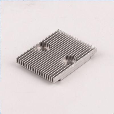 High Power Dense Fin Aluminum Heat Sink for Power and Radio Communications and Inverter and Apf and Electronics and Svg and Welding Equipment