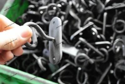 Custom-Made Steel Sheet Metal Welding Building Hardware Parts