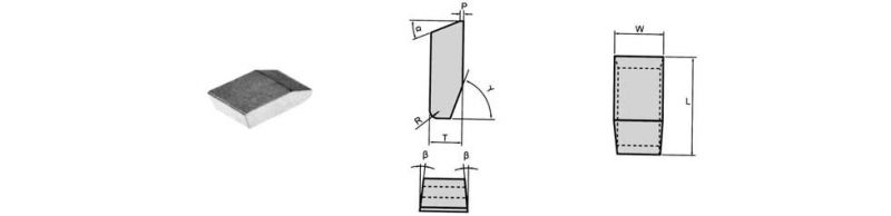 Factory Supply Tungsten Carbide Saw Tips for Woodworking