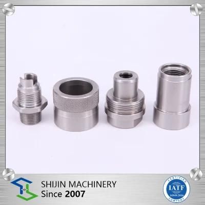 Shijin Stainless Steel 1/2 NPT Body Grease Fitting for Valve Part