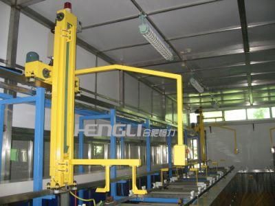 Electronic Components Rack Automatic Plating Line - Plating Line