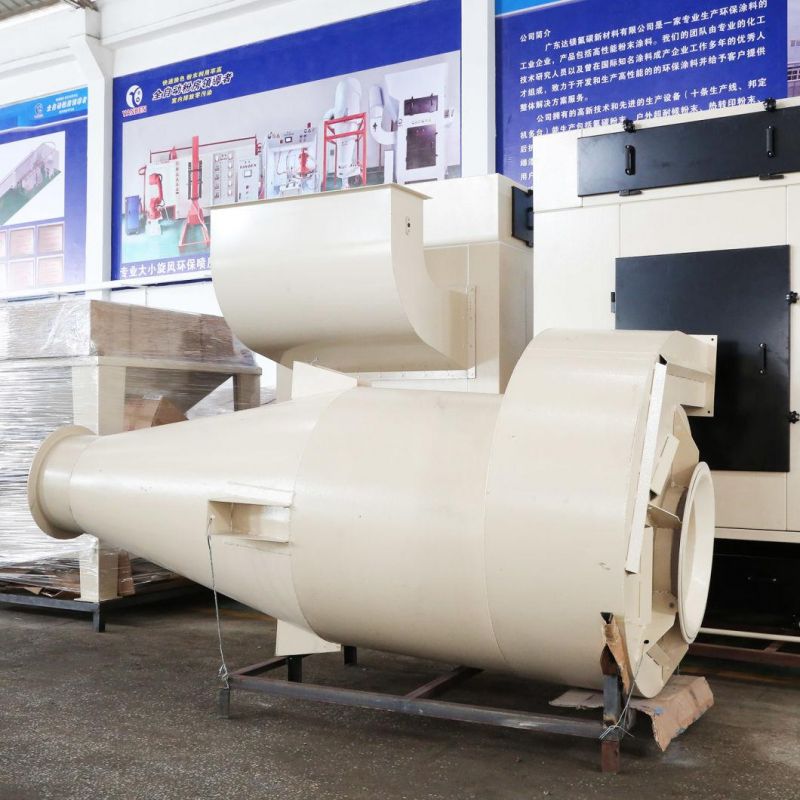 China Supplier One Year Warranty Filter Skeleton Spraying Powder Coating Line