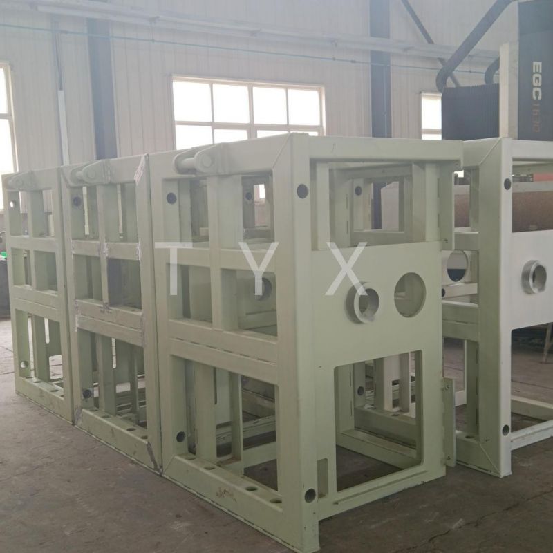 Large Welding Part Machining Part Metal Spare Part
