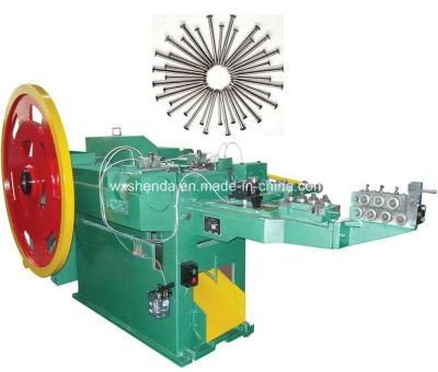 China Automatic Iron Nail Making Machine Factory Price