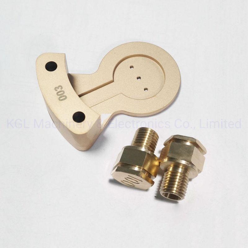 Laser Marked Parts Sand Blasting Andizing Laser Marking Services