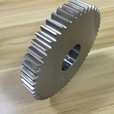 Professional CNC Turning Metal Steel Drive Gear and Spur Helical Pinion Gear Transmission Gear