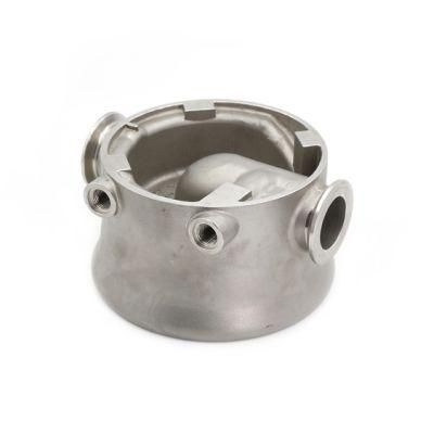 OEM CNC Machining Parts in Stainless Steel Valves From Investment Casting