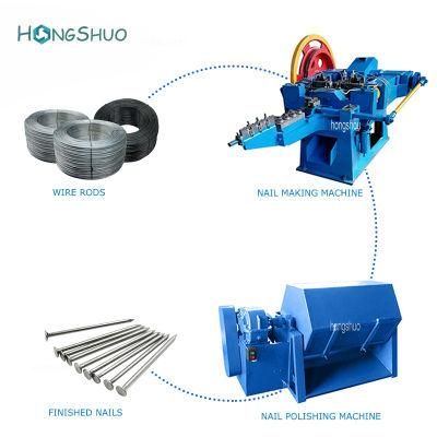 China Best Price Nail Making Machine for Bangladesh and South Africa and Kenya