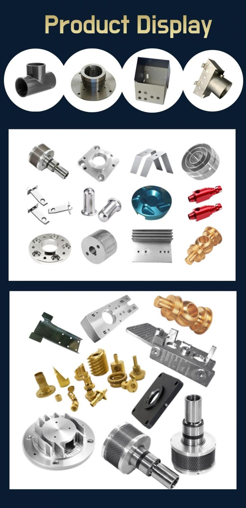 CNC Aluminum Stainless Steel Copper Brass Metal Welding Processing