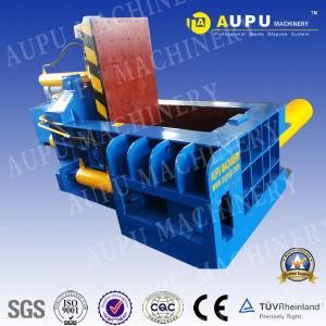 Y81t-125A Aupu Hot Sale Horizontal Hydraulic Metal Garbage Compacting Baler China Supplier