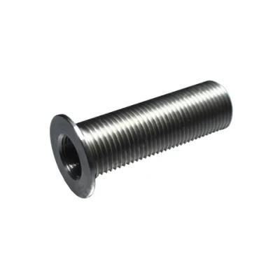 Precision Custom Parts CNC Machining Turned Fasteners Stainless Steel Fittings