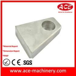 Machined Aluminum Motor Mount Plate