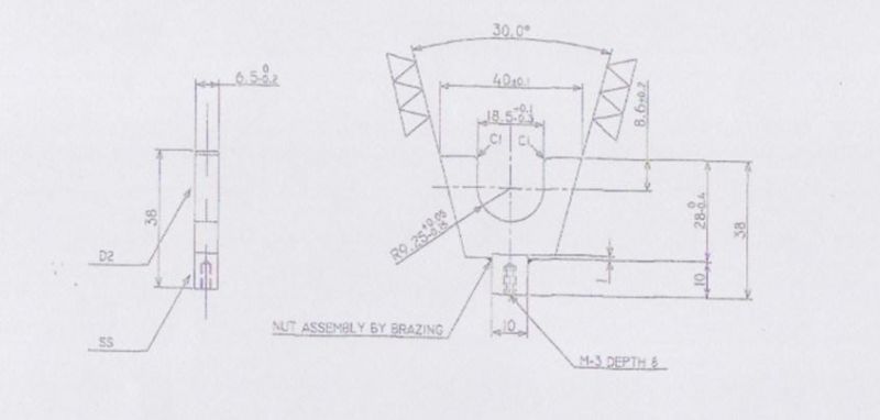 Gw Carbide - Tungsten Carbide Special Parts/Custmized Product