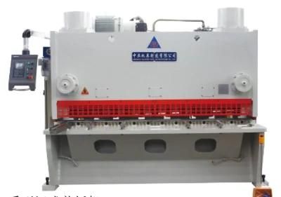 Hydraulic Shearing Machine Hydraulic Guillotine Shear / CNC Cutting Machine