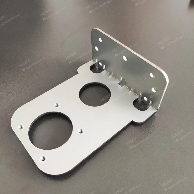 Customized Metal Wall Mounting Stamping Bracket Punching Fabrication Parts