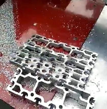 Hydraulic High Precision Aluminum Cutting Saw Machines Sawing for Aluminium Profile Worldwide Factory