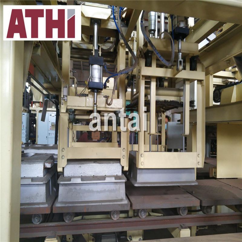 Automatic Horizontal High Pressure Sand Casting Molding Machine