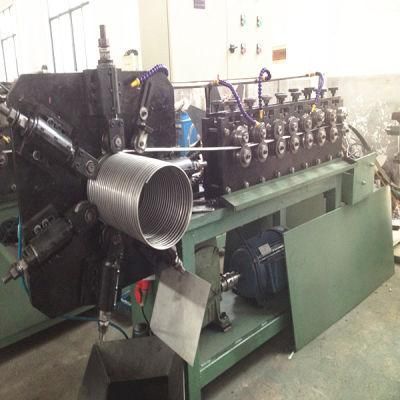 Flexible Stainless Steel Interlock Conduit Making Machine