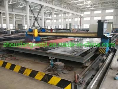 CNC Table Metal Steel Plate Automatic Laser Plasma Flame Cutting Machine Beam