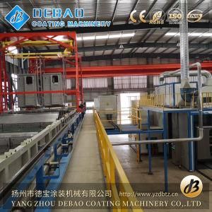 Hot Sale Automatic Powder Coating Line for Metal Products