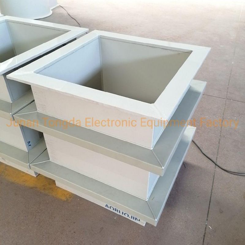 Plating Tanks Electroplating PP Tanks for Nickel Zinc Chromium Plating Equipment