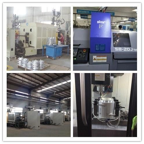 Precision Aluminum Die Casting with CNC Machining Parts