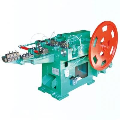 Complete Nail Making Production Line Factory/Coil Nail Machine Manufacturer/Thread Rolling Twisting Machine Equipment Supplier