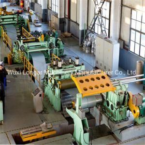 High Speed Steel Coil Slitter Rewinder Machine Line