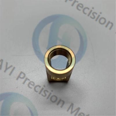 Copper CNC Machining Customized Parts Brass CNC Turning Mechanical