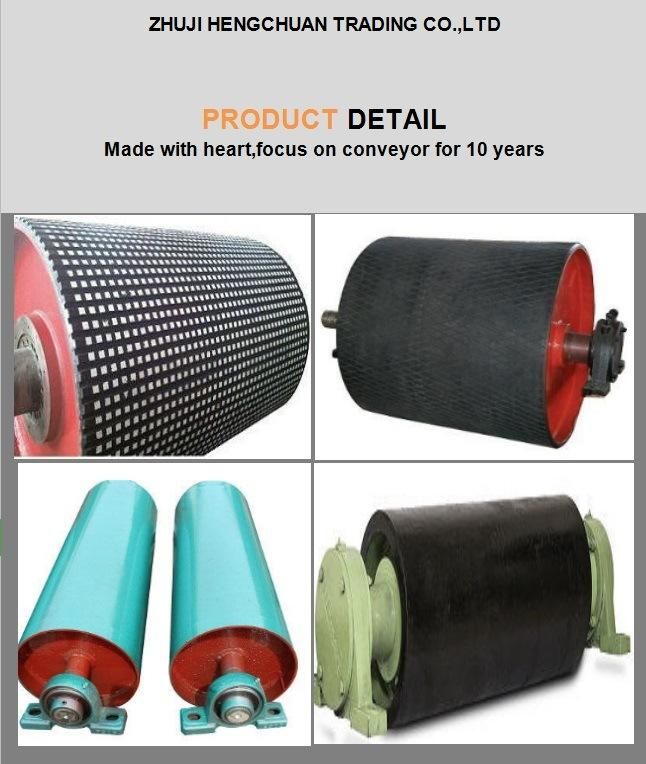 Idler Components Bearing Housing for Conveyor Roller with Good Quality
