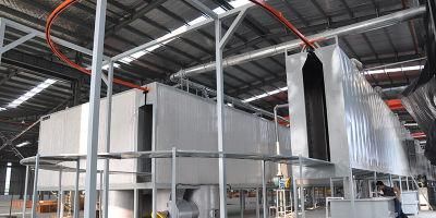 Conveyor System for Powder Coating Line
