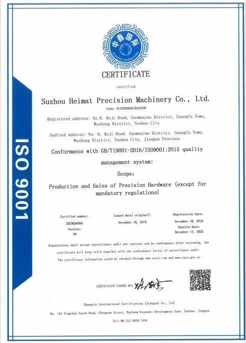 High Accuracy Precision CNC Machining Metal and Plastic Parts