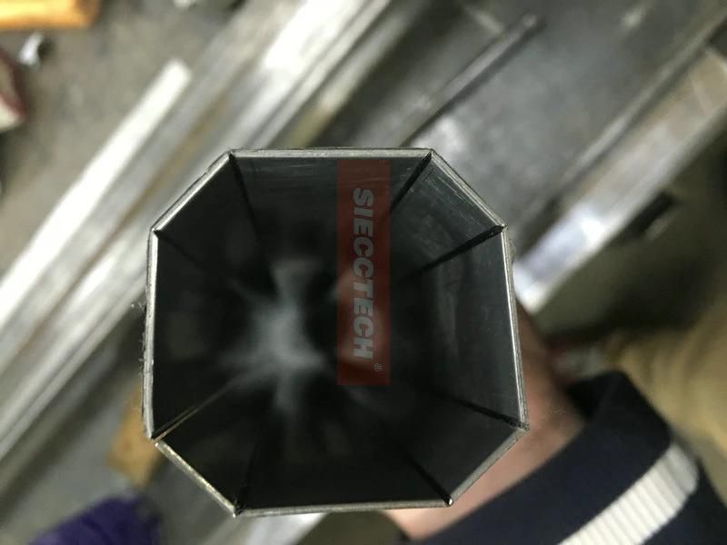 CNC Stainless Steel V Cut Machine