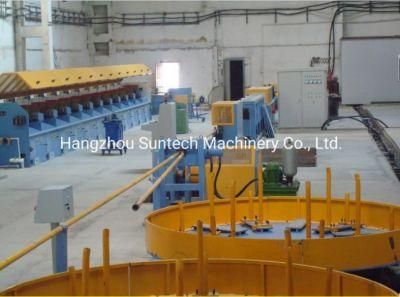 Prestress Steel Wire Strand Heat Treatment Production Line