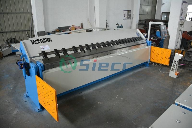 W62K-4X3100 CNC Hydraulic Pan Box Folding Machine, Bending Machine