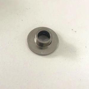 High Precision Flat Cap Nut Round CNC Turning Factory Lamp Nut Threaded Blind Nut for Lamp