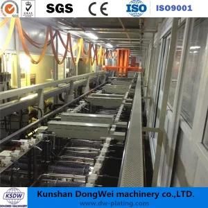 Oversee After-Sales Service Rack Zinc Plating Line