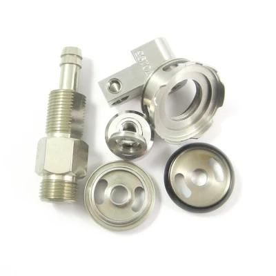 Custom Aluminium CNC Machining Parts CNC Milling Parts Copper/Aluminum/Steel CNC Part