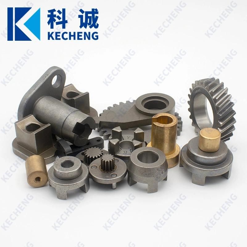Auto Car CNC Machinery Motorcycle Oil Pump Lock Tools Textile Diesel Engine Gearbox Transmission Reducer Bearing Gear Spare Powder Metallurgy Components