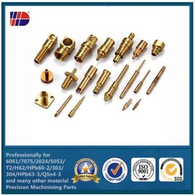 Medical Equipment Parts Use Brass Ms58