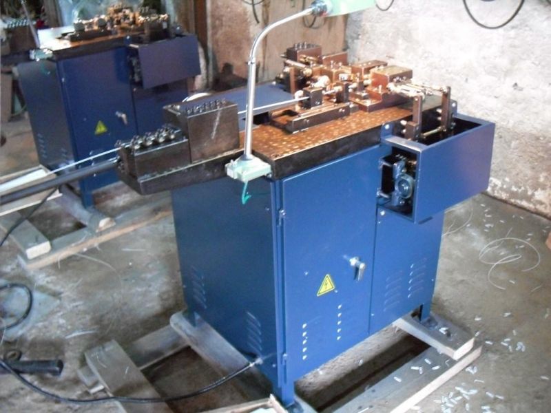 Steel Paper Clip Making Machine