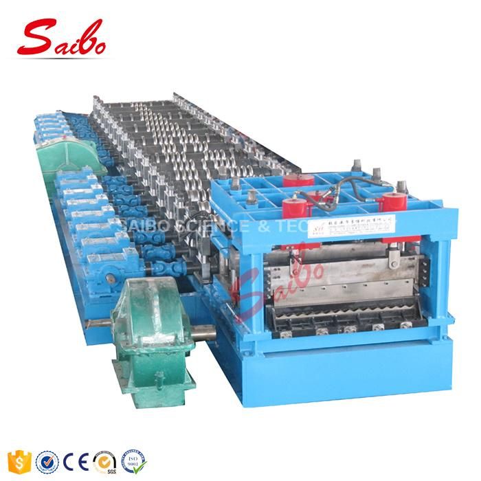 Corrugated Steel Silo Roll Forming Machine Manufacture in Stock