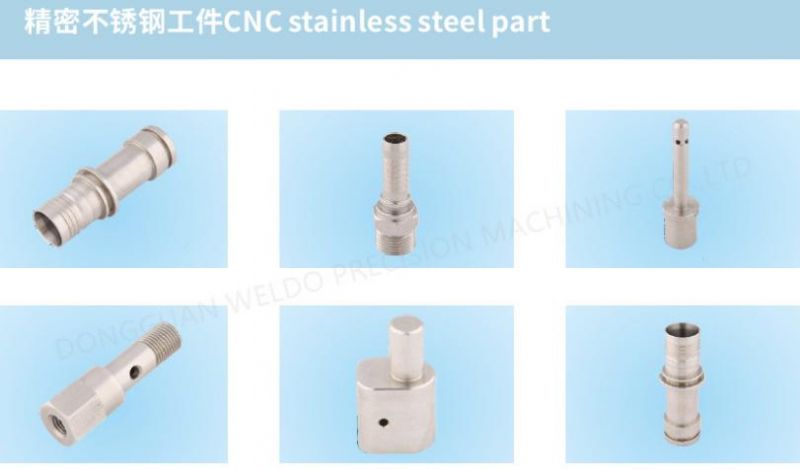 Hight Precision Custom Complex Stainless Steel Metal Aluminum Machining Parts